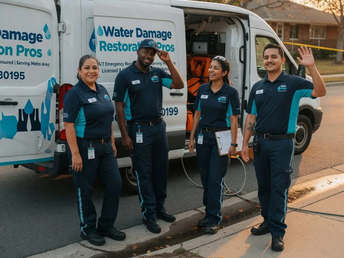 Water Damage Restoration company in Haven, KS