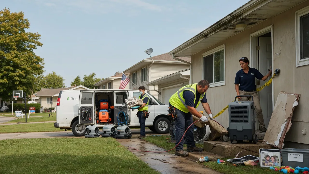 Water Damage Restoration in Haven, KS near me